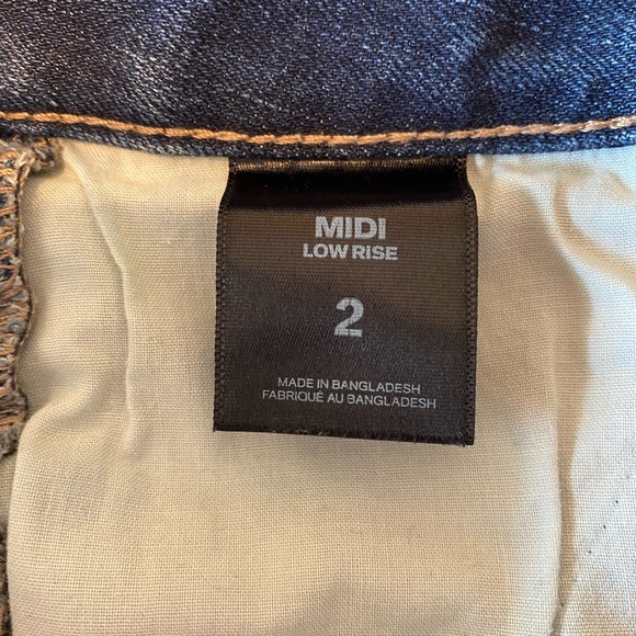 Express Jean Shorts Like New! - Picture 3 of 3